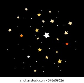 The background, night sky, stars, polar, constellation
