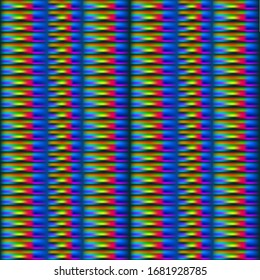 background noise on the screen or breakdown of the monitor, drawn in a vector using a gradient