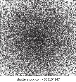background noise vector illustration small circles stock vector