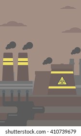 Antecedentes de la central nuclear.