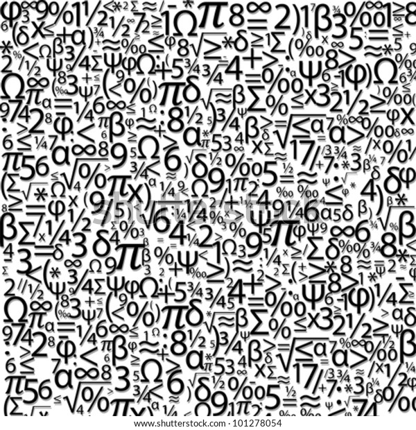 Background Numbers Vector Stock Vector (Royalty Free) 101278054 ...