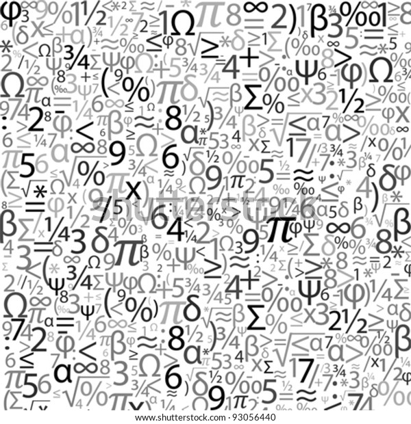 background with numbers,\
vector
