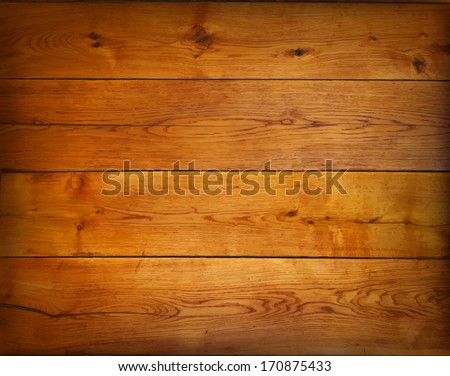 Background from oak boards. Vector illustartion.