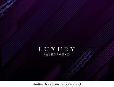 Background with oblique stripes of blue and purple hue, round frame isolated