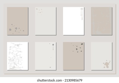 Background old paper vector illustration