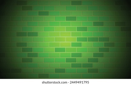 Background of old vintage brick wall,decorative dark brick wall surface for background.