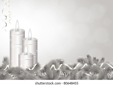 Background on All Souls' Day or Christmas