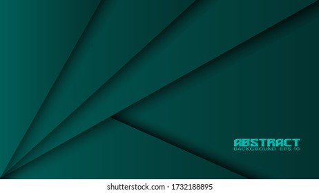 fondo sobre la capa de superposición de elementos geométricos oscuros con espacio para la ilustración vectorial de diseño de fondo