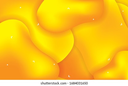 Background on Dynamic Liquid Shapes with Trendy Gradient Colors.