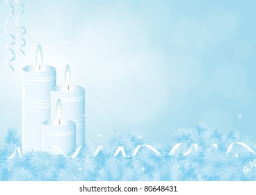 Background on Hanukkah or Christmas