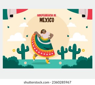 Antecedentes de la celebración del Día de la Independencia de México: Descubra la historia, el significado y las festividades tradicionales que se realizan durante la celebración del Día de la Independencia de México. Explorar la cultura