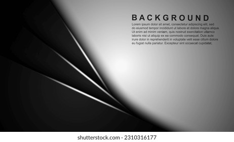 background on the overlap. message board illustration vector for modern website text design and messaging. vector illustration eps 10.