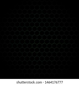 Background on a soccer theme. Black and white hexagon soccer ball pattern. Football texture. Vector illustration