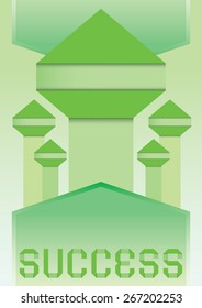 Background on the successful concept for cardboard.