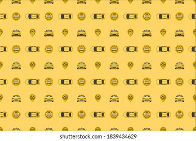 Antecedentes sobre el tema del taxi. Patrón amarillo.