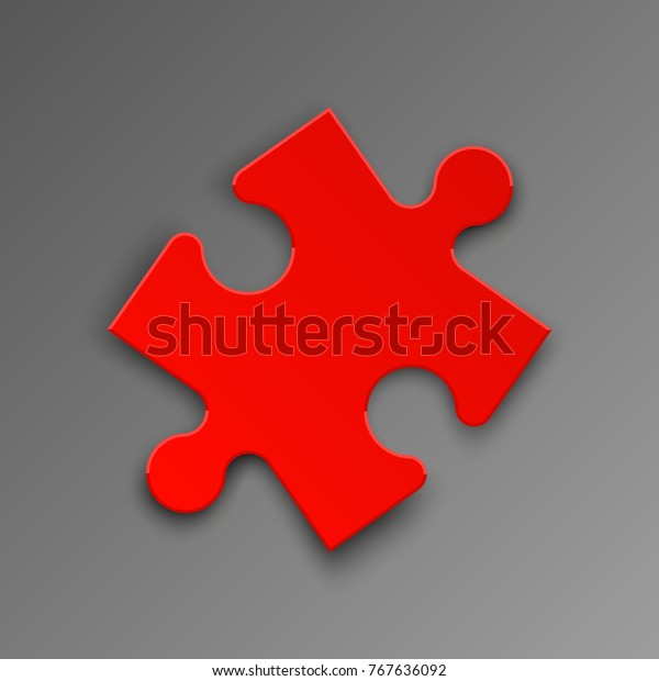 Background One Piece Puzzle Pattern Abstrect Stock Vector Royalty