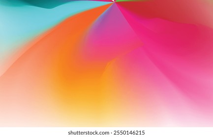 Background with only bring color gradient