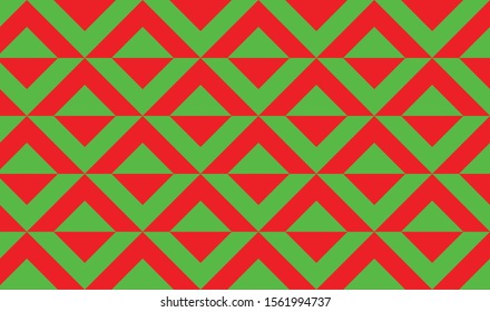 Background in op art style. Tiles with optical illusion effect.