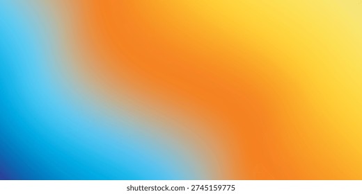 Fondo naranja  azul