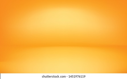 background orange color bright light in the studio  abstract vector 3d orange rendering and minimal orange scene  background minimal halloween background 3d rendering orange pastel  yellow studio 3d