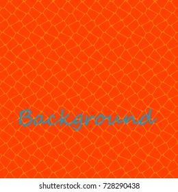 Background orange cracks. Abstraction.