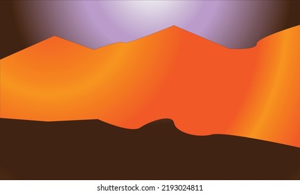 fondo con motivos naranja, marrón oscuro y blanco
