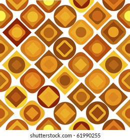 Background with orange elements
