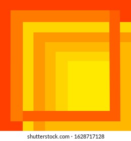 The background of the orange gradient abstract square.

