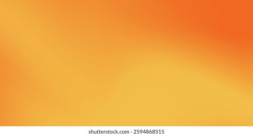 Background orange gradient vector illustration abstract simple art
