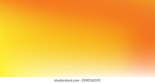 Background orange gradient vector simple cloud illustration abstract