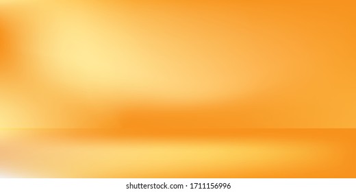 Background orange horizon. Background orange