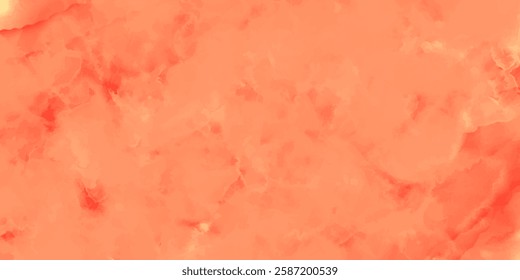 Background of an Orange painted wall. Burnt Orange wall accent wall for home interior design. 