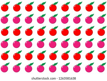 Background orange, red and purple