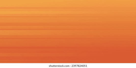 Fondo rayas anaranjadas velocidad rápida movimiento gráfico ilustración vectorial, movimiento naranja horizontal color amarillo oscurecimiento patrón fondo de imagen abstracto diseño moderno banner, líneas de calor de wam papel tapiz