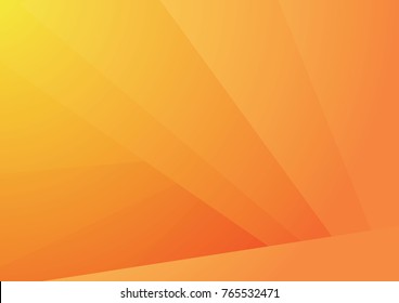 
The background of the orange triangle consists of a folded pattern with a gradient. Design for Your Business