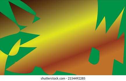 fondo con colores naranja, amarillo, marrón y verde