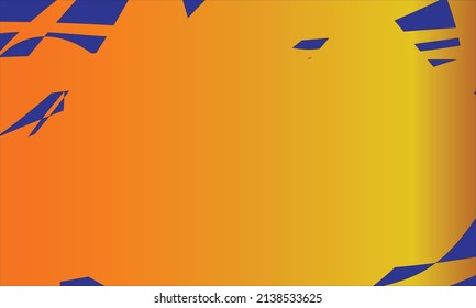 background with orange, yellow and dark blue colors