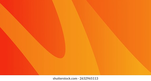 Background with an orange to yellow gradient and abstract wavy pattern, used as a top banner on a website. Its simple design contributes to the modern minimalist aesthetic of the page.