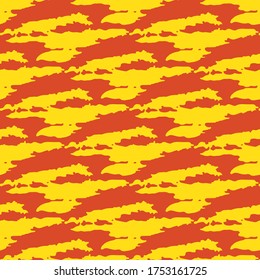 background with orange-yellow spotted abstract image