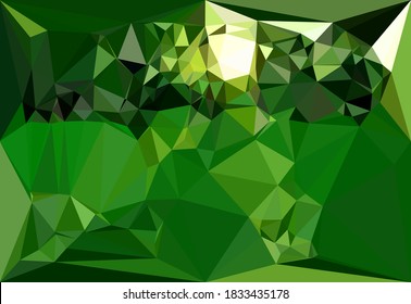 Background with origami triangles. low poly style. future background for various purposes and packaging