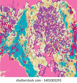 background with original abstract grunge style pattern