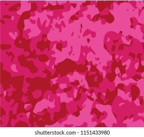 background with original colorful abstract raspberry pattern