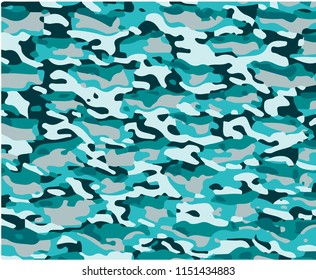 background with original colorful abstract turquoise pattern