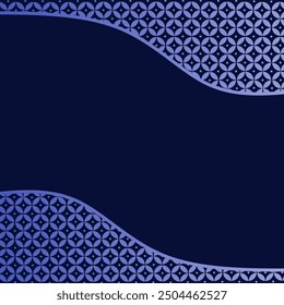 background of original Indonesian batik motif