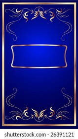 Background with ornament