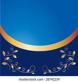 Background with ornament