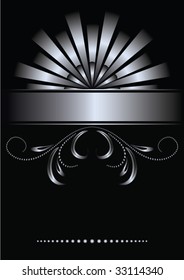 Background with ornament
