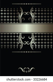 Background with ornament