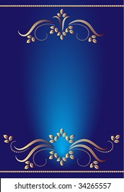 Background with ornament