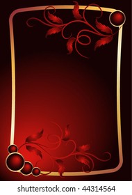 Background with ornament
